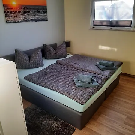 Theunis Ferienwohnung Karlshagen Zewnętrze zdjęcie