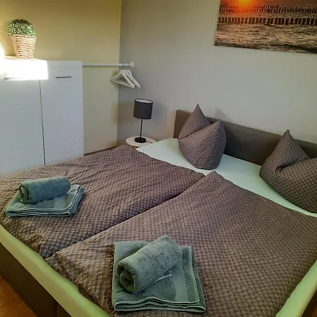 Theunis Ferienwohnung Karlshagen Zewnętrze zdjęcie